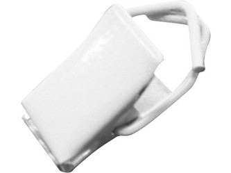 skřipec záclonový kov. BÍ (500ks)