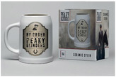 Keramický korbel Peaky Blinders|Ganky z Birminghamu: By Order (objem 500 ml)