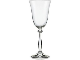 sklenice na víno 185ml ANGELA (6ks) CRYSTALEX