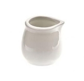 konvička na mléko JOSEFA 20ml BÍ porcelánová