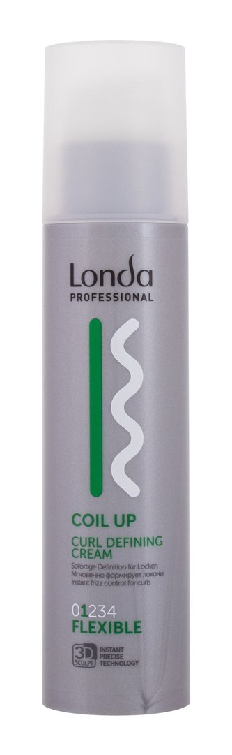 Londa Professional Coil Up Pro podporu vln Curl Defining Cream 200 ml pro ženy