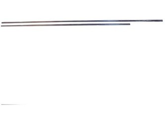 tyč záclonová Al 120cm