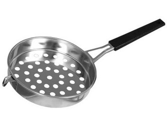 cedník na noky 17cm nerez, rukojeť PH