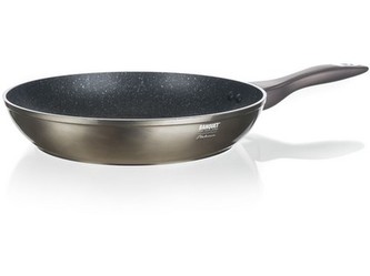 pánev 28x5,3cm/3mm nepřiln.povrch METALLIC PLATINUM