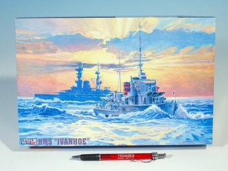 Model Loď HMS Ivanhoe série III 19,7x2,01cm v krabici 29x19x4,5cm