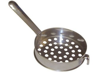 cedník na noky 17cm pocínovaný