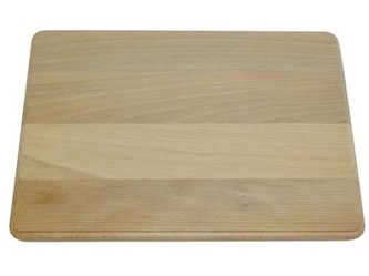 prkénko na maso 45x30x1,9cm dřev.