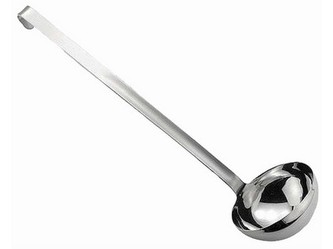 naběračka pr. 9cm nerez