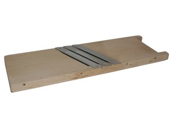 kruhadlo na zelí 45cm, 3 nože, dřev.