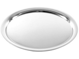 podnos ovál 32x28cm nerez TONER