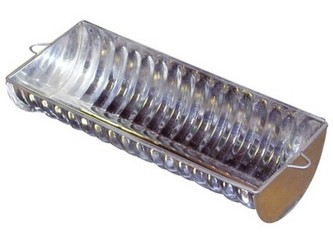 forma na srnčí hřbet 123/30cm pocín.