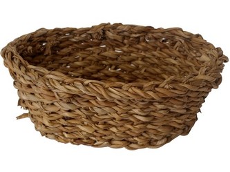 košík oválný střední 24x18x8cm mořská tráva