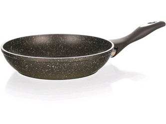 pánev 20x4,3cm/3mm nepřiln.povrch PREMIUM Dark Brown