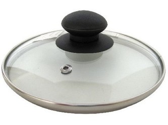 poklice sklo 30cm s hmatníkem