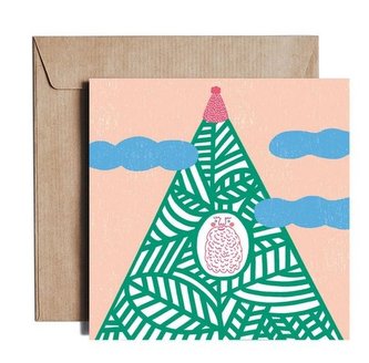 Karnet kw I Am Christmas AL01