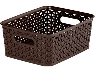 box úložný RATTAN 25x20x10cm (S),\"Y\" STYLE, PH HN