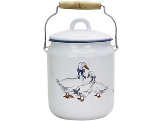 bandaska na mléko pr.14cm 3,5l HUSY