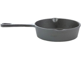 pánev 13x4cm LITINA ČER