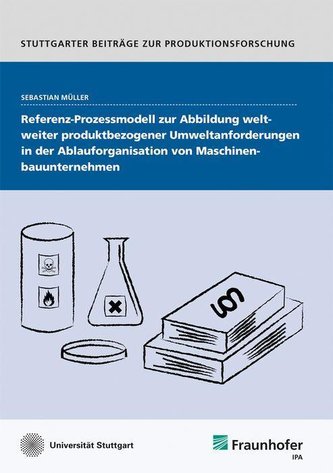 Referenz-Prozessmodell zur Abbildung weltweiter produktbezogenerUmweltanforderungen in der Ablauforganisation von Maschinenbauun