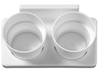 držák na kelímky 16x10x6,5cm + 2 kelímky PH BÍ