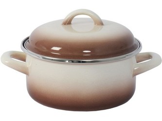 rendlík + poklice pr.18cm 2l CAPUCCINO