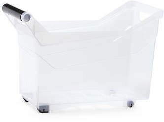 box úložný NUK 38x17,7x25,6cm na kolečkách PH