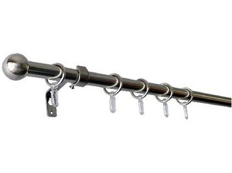 tyč zácl. HUBERT pr.16/19 teleskopická 120-230cm nerez