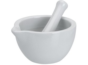 hmoždíř 10cm porcelánový BÍ