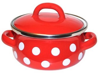 rendlík + poklice pr.12cm 0,8l PUNTÍK ČRV