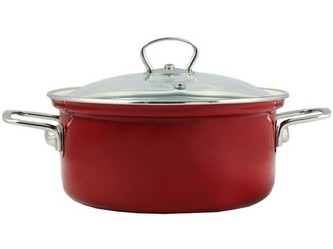 rendlík BELIS ECO-CERAMIC 16cm 1,4l se skleněnou poklicí