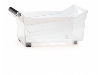 box úložný NUK 38x17,7x18cm na kolečkách PH