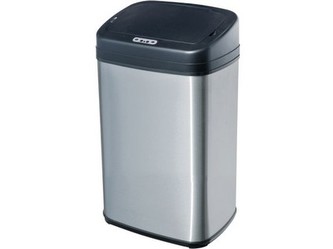 koš odpad. obd.s automat. bezdotyk. otv. 30l nerez + PH
