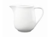 konvička na mléko JOSEFA 500ml BÍ porcelánová
