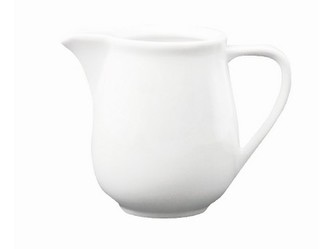 konvička na mléko JOSEFA 500ml BÍ porcelánová