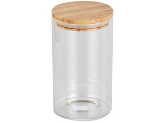 dóza kul. 1,0l skl.+bambus víčko