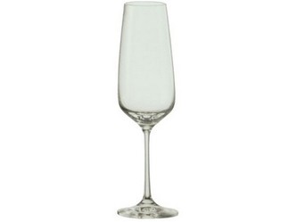 sklenice na šampus flétna 190ml GISELLE (6ks) CRYSTALEX