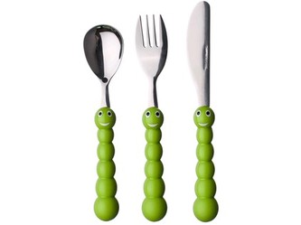 příbor dětský CATERPILLAR PH rukojeť sada 3díl.