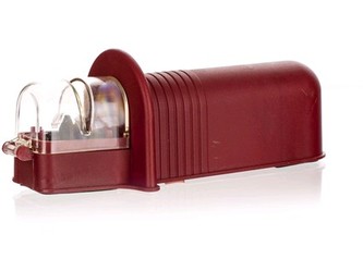 ostřič ocel. nožů CULINARIA RED