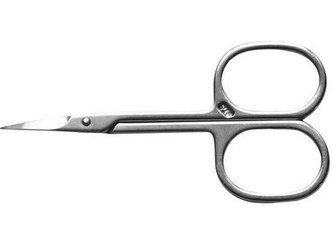 4025 nůžky záděrkové ohnuté 9