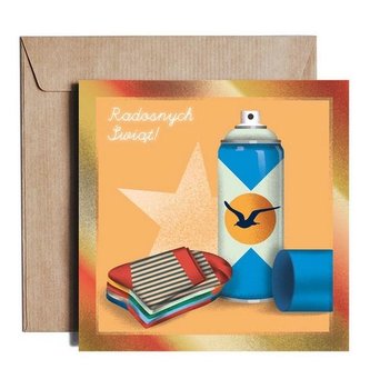 Karnet kw Christmas Set for Him IKS01