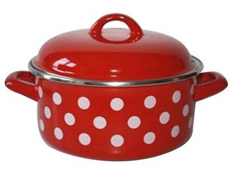 rendlík + poklice pr.20cm 2,8l PUNTÍK ČRV