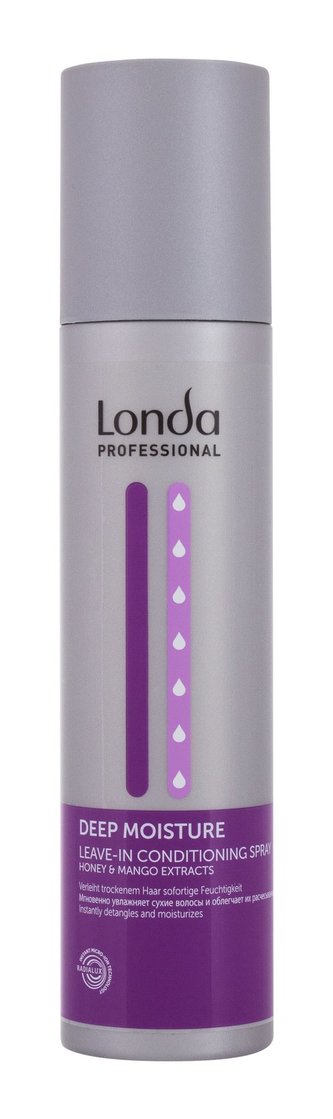 Londa Professional Deep Moisture Kondicionér Leave-In Conditioning Spray 250 ml pro ženy