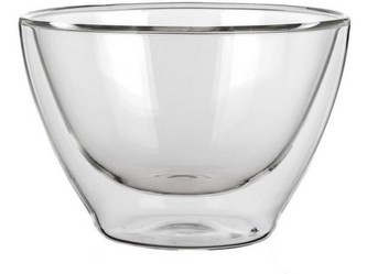 miska 370ml dvoustěnné sklo