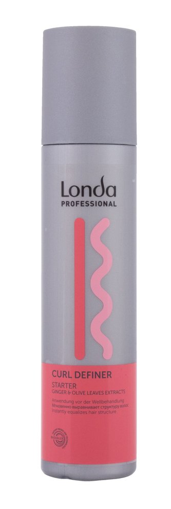 Londa Professional Curl Definer Bezoplachová péče Starter 250 ml pro ženy
