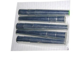 trubička kuželová 10cm pocín. (15ks)