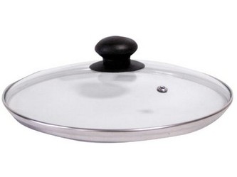 poklice sklo 20cm s hmatníkem