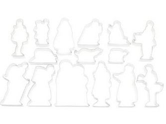 vykraj.na perník BETLÉM sada 15díl.