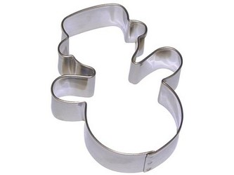 vykraj. cukr. SNĚHULÁK nerez (10ks)