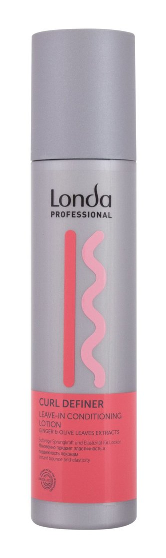 Londa Professional Curl Definer Pro podporu vln Leave-In Conditioning Lotion 250 ml pro ženy