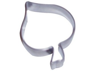 vykraj. cukr. LIST LIPOVÝ nerez (10ks)